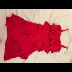 Bcbg short dress, hot pink size 0
